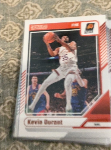 2024-25 Panini Donruss #54 Kevin Durant — front