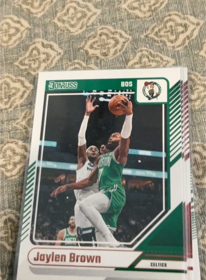 2024-25 Donruss Basketball #25 Jaylen Brown — front