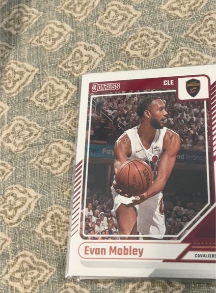 2024-25 Panini Donruss #67 Evan Mobley — front