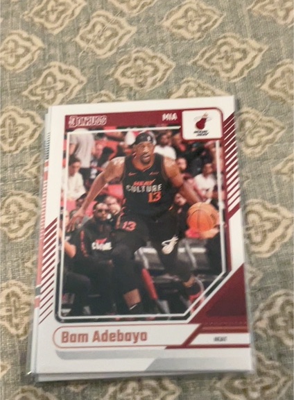 2024-25 Panini Donruss #92 Bam Adebayo — front