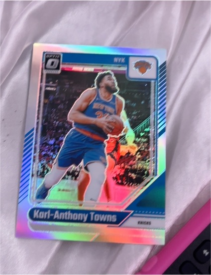 2024-25 Donruss Optic #72 Karl-Anthony Towns — front