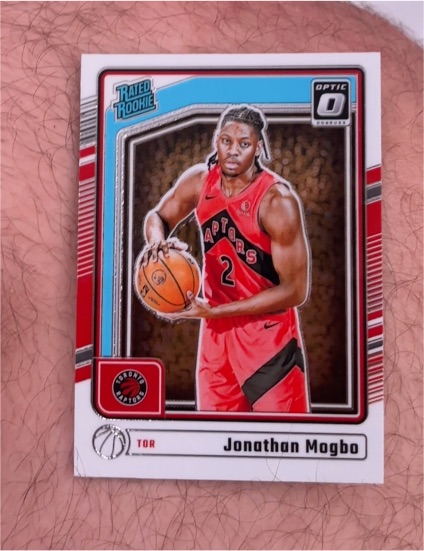 2024-25 Panini Donruss Optic #209 Jonathan Mogbo — front