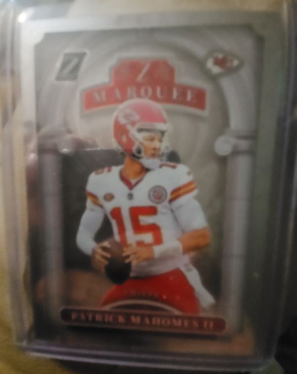 2024 Panini Zenith #13 Patrick Mahomes II Z Marquee — front