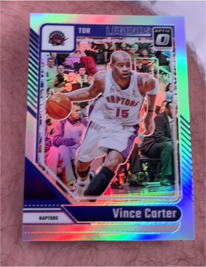 2024-25 Panini Donruss Optic #245 Vince Carter — front