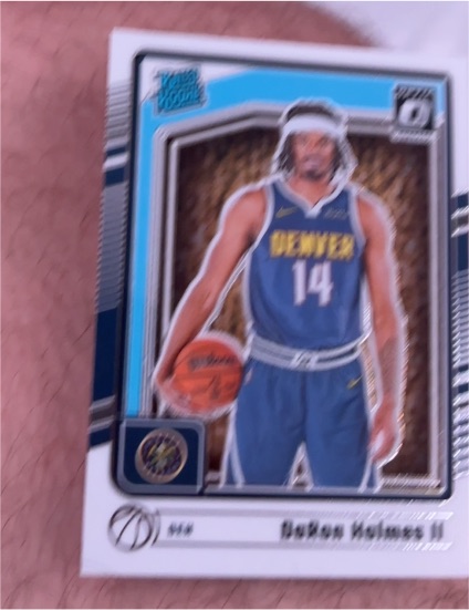 2021-22 Panini Donruss Optic #244 Bones Holmes II — front
