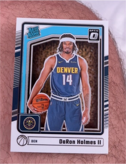 2024-25 Panini Donruss Optic #262 DaRon Holmes II — front