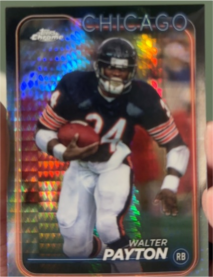 2024 Topps Chrome #23 Walter Payton — front
