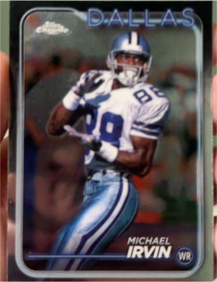 2024 Topps Chrome #36 Michael Irvin — front