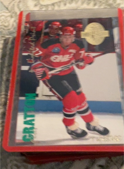 1993 Classic Four Sport Collection #LP24 Chris Gratton — front