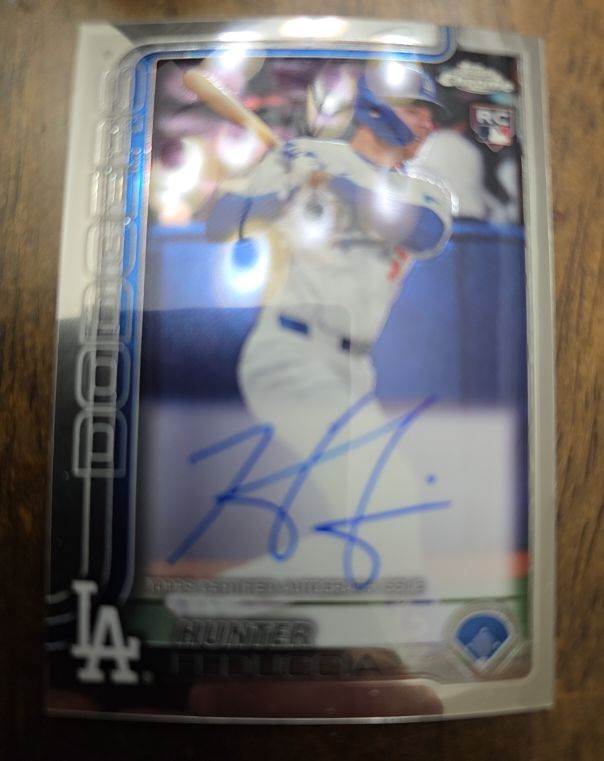 2023 Topps Chrome #DID-1 Hunter Bishop — front