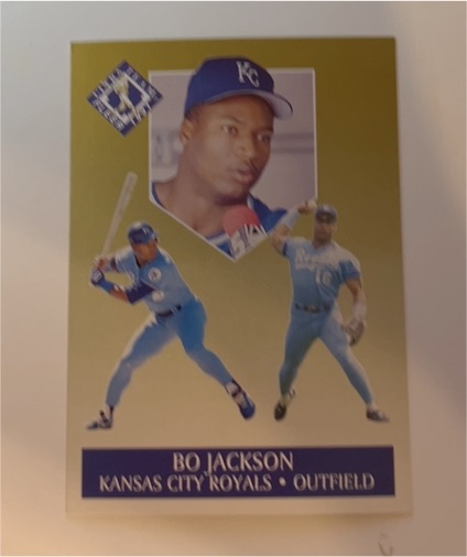 1991 Fleer Ultra Team #6 Bo Jackson — front