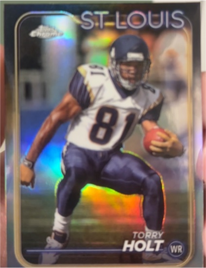 2024 Topps Chrome #102 Torry Holt — front