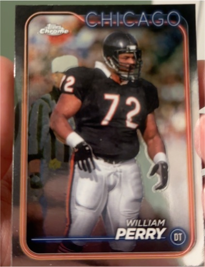 2024 Topps Chrome #21 William Perry — front