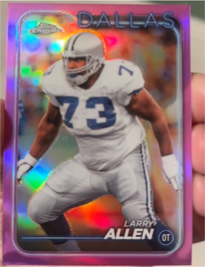 2024 Topps Chrome #58 Larry Allen — front