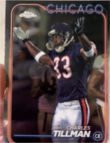 2024 Topps Chrome #19 Charles Tillman — front