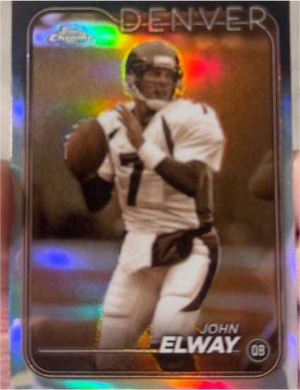 2024 Topps Chrome #59 John Elway — front