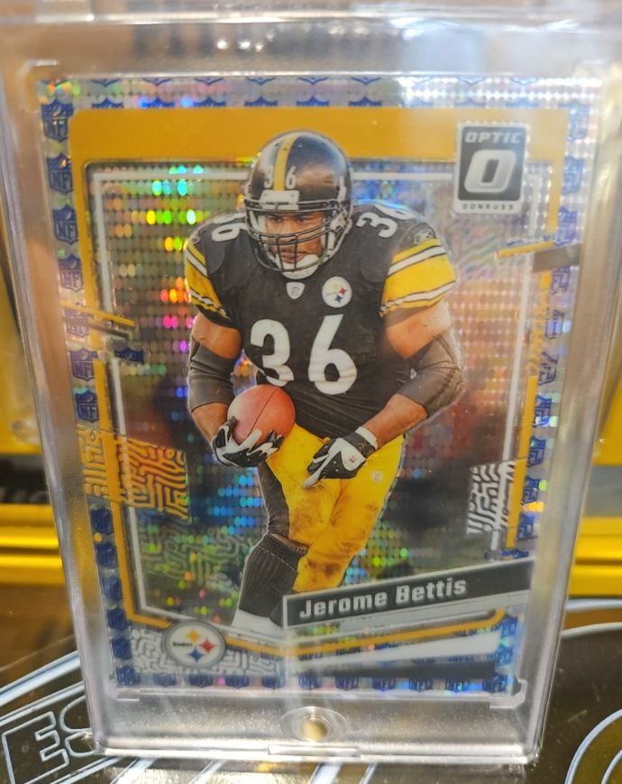 2023 Donruss Optic #36 Jerome Bettis — front