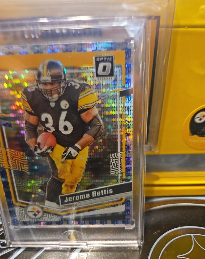 1999 Donruss Optic #36 Jerome Bettis — front