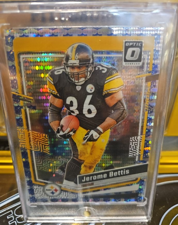 2023 Donruss Optic #36 Jerome Bettis — front