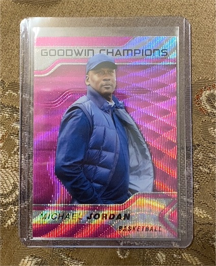 2023 Upper Deck Goodwin Champions #P1 Michael Jordan — front