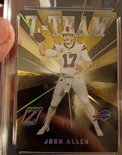 2022 Panini Zenith Z-Team #ZT-5 Josh Allen — front