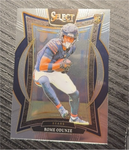 2024 Panini Select #3 Rome Odunze — front