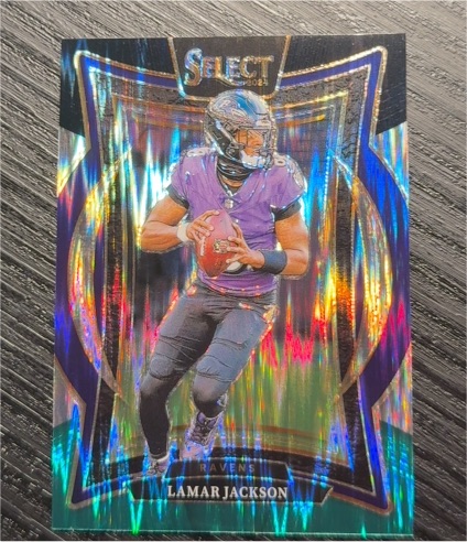 2024 Panini Select Concourse #35 Lamar Jackson — front