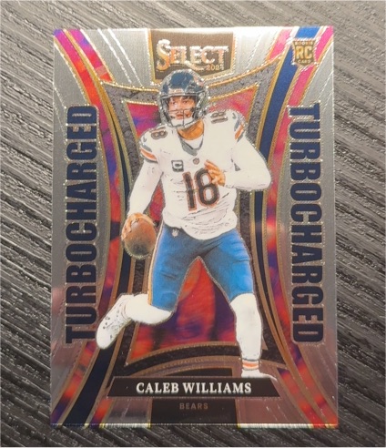 2024 Panini Select #11 Turbocharged Caleb Williams — front