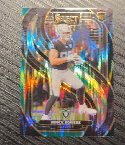 2024 Panini Select Premier Level #118 Brock Bowers — front