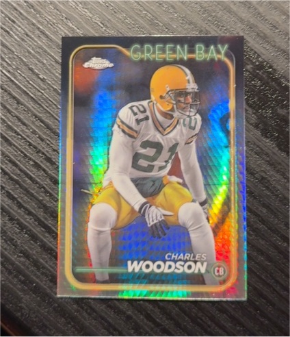 2024 Topps Chrome #72 Charles Woodson — front