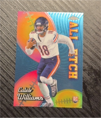 2024 Topps Chrome #CAE-CW Caleb Williams — front