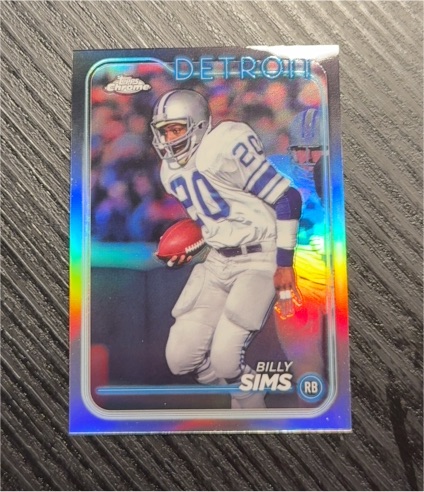 2024 Topps Chrome #70 Billy Sims — front