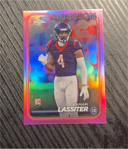 2024 Topps Chrome #245 Kamari Lassiter — front