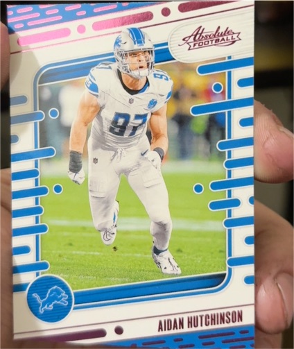 2024 Panini Absolute #34 Aidan Hutchinson — front