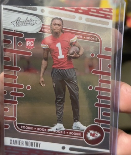 2024 Panini Absolute #128 Xavier Worthy — front
