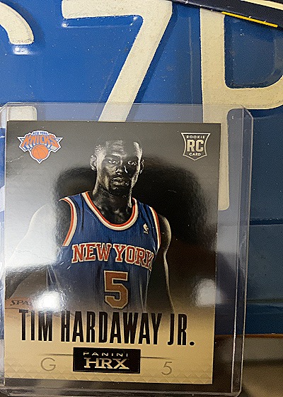 2013-14 Panini Prizm HRX Rookies #22 Tim Hardaway Jr. — front