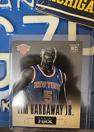 2013 Panini Prizm HRX #22 Tim Hardaway Jr. — front