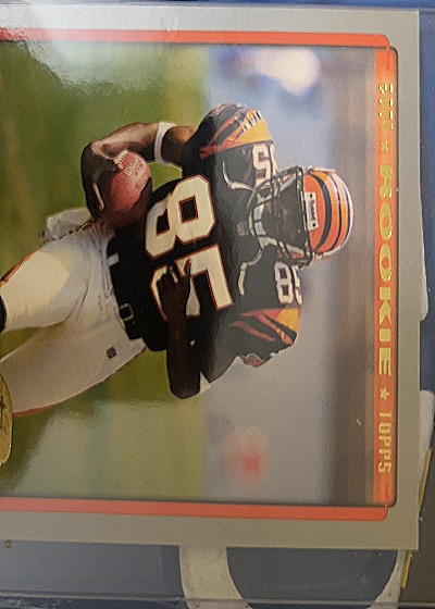 1996 Topps #310 Chad Johnson Rookie — front