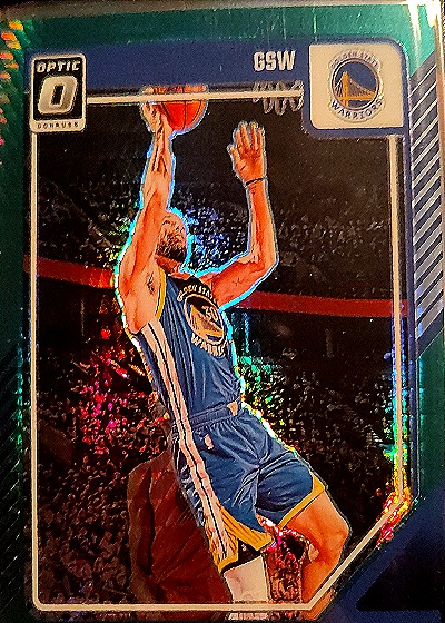 2024-25 Donruss Optic #155 Stephen Curry — front