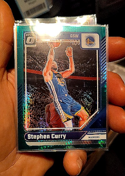 2024-25 Panini Donruss Optic #155 Stephen Curry — front