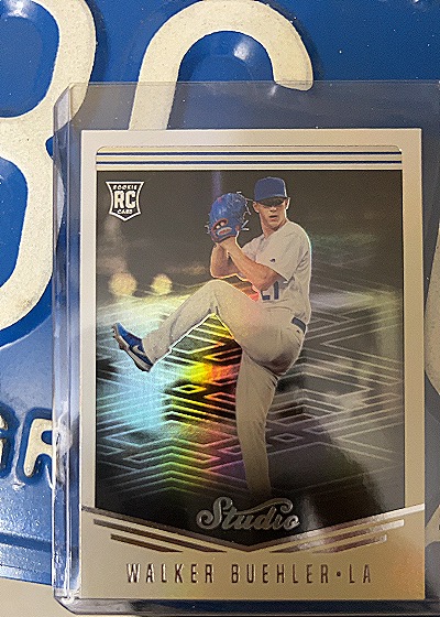 2020 Panini Studio #RC Walker Buehler — front