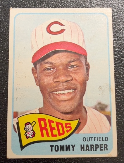 1965 Topps #47 Tommy Harper — front