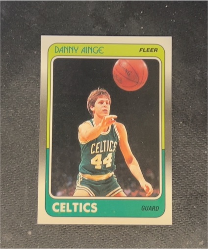 1988-89 Fleer #8 Danny Ainge — front