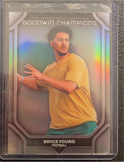 2024 Upper Deck Goodwin Champions #5 Bryce Young — front
