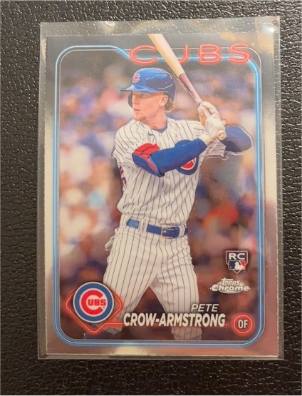 2024 Topps Chrome #16 Pete Crow-Armstrong — front