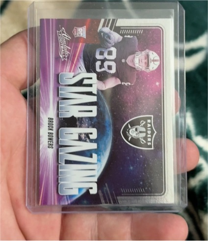 2024 Panini Absolute #SG-BBS Brock Bowers — front