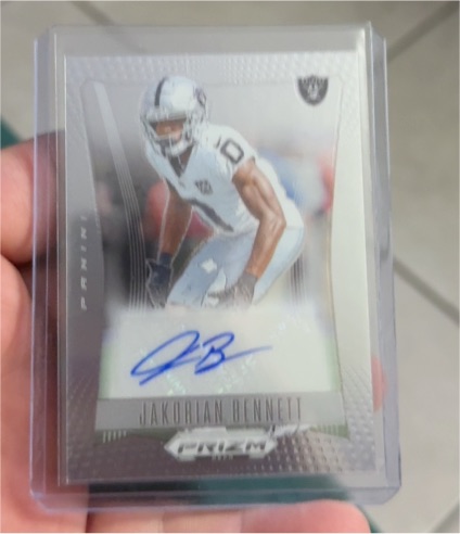2024 Panini Prizm Deca #S-JBT Jakorian Bennett — front