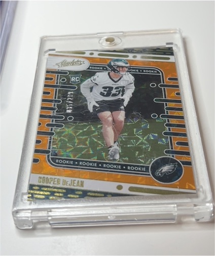 2024 Panini Absolute - Rookies #140 Cooper DeJean — front