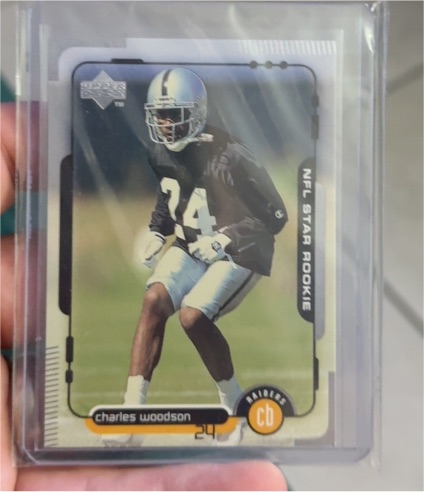 1998 Upper Deck #4 Charles Woodson — front