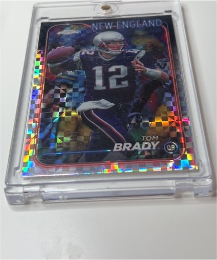 2024 Topps Chrome #120 Tom Brady — front